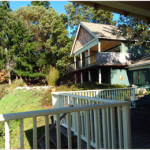 B&B from deck