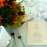N-wedding place setting
