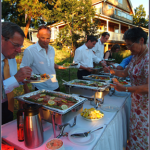 The buffet table-2