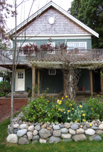 Front of Bed and Breakfast